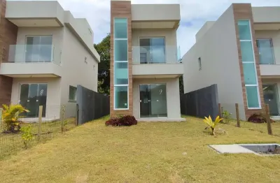 Casa em condomínio fechado com 3 quartos à venda na Rua Sucupió, 45, Abrantes, Camaçari