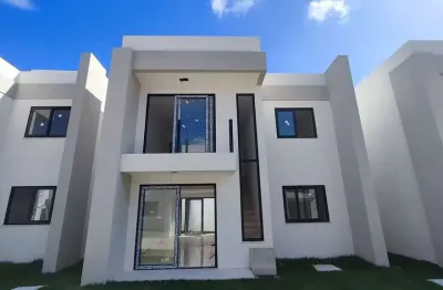 Casa em condomínio fechado com 4 quartos à venda na Rua Caraíva, Alphaville (Abrantes), Camaçari