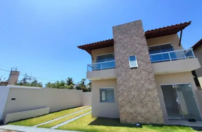 Casa em condomínio fechado com 3 quartos à venda na Rua Aquarius, 56, Jauá, Camaçari