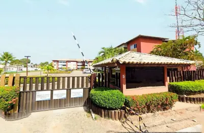 Apartamento de 2/4 -barra de jacuípe - condominio com acesso direto ao rio