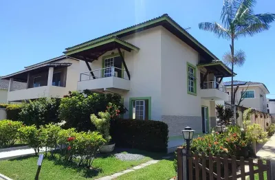 Casa em condomínio fechado com 4 quartos à venda no Jauá, Camaçari 