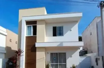 Casa em condomínio fechado com 3 quartos à venda na Rua Dos Laços, 45, Boa União, Camaçari