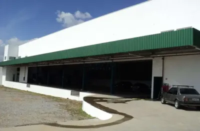 Galpão comercial de 1500m² de área construída, à venda em taubaté - sp