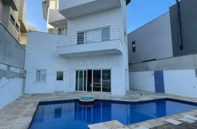 Aruâ eco park lagos - sobrado alto padrão com 03 suítes e ampla área de lazer, à venda no aruã eco park lagos, mogi das cruzes - sp