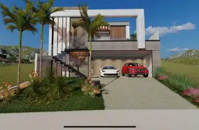 Mosaico da serra - sobrado alto padrão com 03 suítes e ampla área de lazer, à venda no cond. mosaico da serra, mogi das cruzes - sp