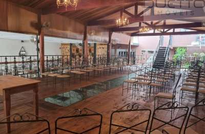 Salão comercial para festas, contando com 740m², à venda no centro de mogi das cruzes - sp