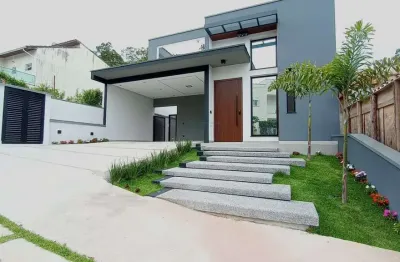 Mosaico da serra - casa térrea de 03 suítes, à venda no cond. mosaico da serra, mogi das cruzes - sp