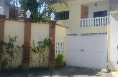 Sobrado com área gourmet e 03 dormitórios, à venda em mogi das cruzes - sp