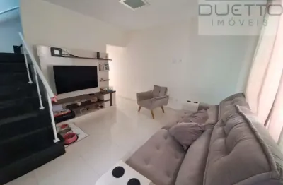 Sobrado de 02 suítes, em condomínio villagio, à venda no mogi moderno, mogi das cruzes - sp