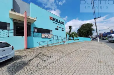 Pavilhão/galpão salão comercial, à locação no jardim revista, suzano - sp