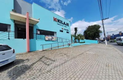 Pavilhão/galpão salão comercial, à locação no jardim revista, suzano - sp