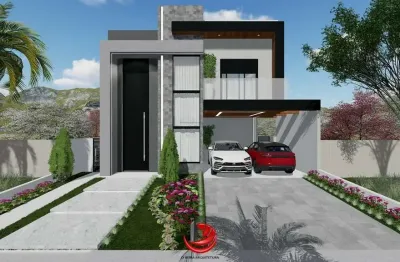 Residencial granja anita - sobrado alto padrão de 03 suítes com closet, no residencial granja anita, mogi das cruzes - sp