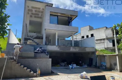 Residencial granja anita - sobrado alto padrão com 03 suítes e piscina, à venda no residencial granja anita, mogi das cruzes - sp