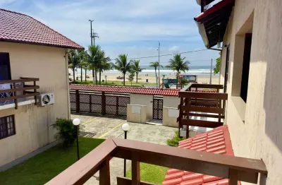 Condomínio moyra ix - sobrado em condomínio contendo 02 dormitórios, à venda em vista linda, bertioga - sp