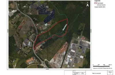 Área/terreno de 114.900m², plano, à venda em mogi das cruzes - sp