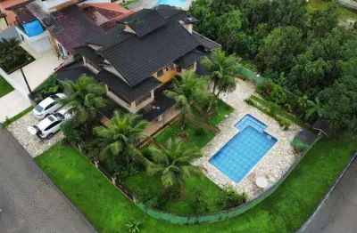 Morada da praia - sobrado alto padrão, à venda no condomínio morada da praia, bertioga - sp