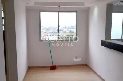 Apartamento de 48m² com 2 dormitórios, à venda no conj. res. do bosque, mogi das cruzes - sp