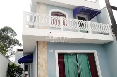 Sobrado de 03 dormitórios, sendo 01 suíte com closet, à venda na vila rei, mogi das cruzes - sp