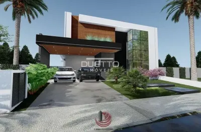 Casa térrea no mosaico essence com 04 suítes, em um lote de 338m², com área construída de 200 m² (c