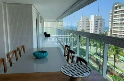 Apartamento à venda na riviera de são lourenço em bertioga/sp