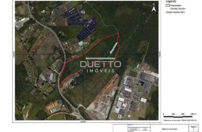 Área/terreno de 114.900m², plano, à venda em mogi das cruzes - sp
