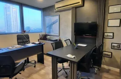 Helbor patteo sky mall & offices - sala comercial de 35m², totalmente mobiliada, à locação na mogilar, mogi das cruzes - sp