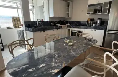 Edifício jomar - apartamento reformado à venda – 2 dormitórios com sacada no centro de mogi das cruzes/sp