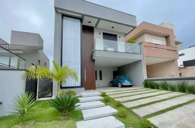 Bella città - casa com 03 suítes à venda no condomínio bella città, mogi das cruzes, sp