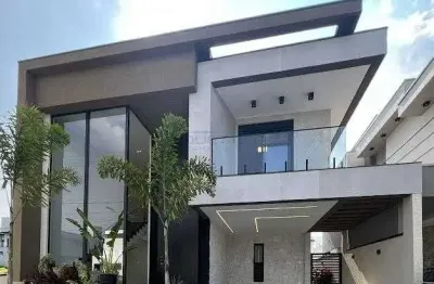 Mosaico essence - casa alto padrão condomínio mosaico essence - mogi das cruzes