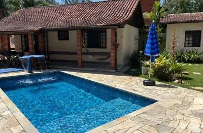 Casa com piscina e área gourmet à venda no guaratuba residencial – bertioga/sp