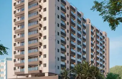 Residencial Pamplona - Apartamento com 02 dormitórios, sendo 1 suíte, à venda em Caraguatatuba - SP