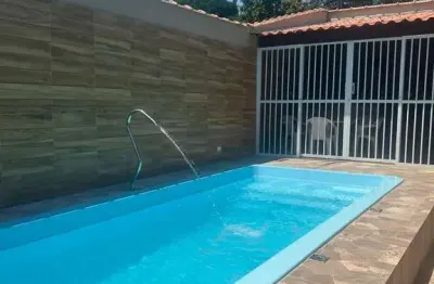 Casa com 03 dormitórios e área gourmet com piscina, à venda em bertioga - sp