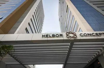 Helbor concept corporate - sala comercial com 149 m² no helbor concept corporate - vila partenio, mogi das cruzes - sp