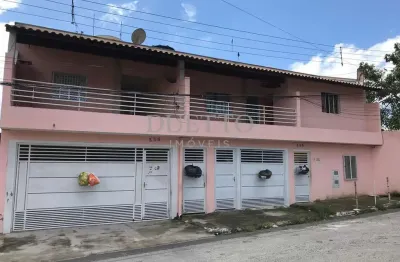 Imóvel para investimento com 6 casas, todas já alugadas, rendendo cerca de r$ 4.550,00 mensalmente - jardim varan, suzano - sp