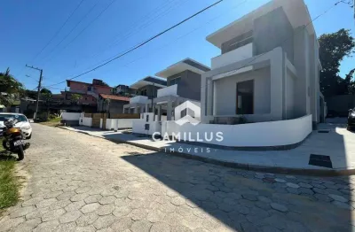 Casa com 3 dormitórios à venda, 122 m² por r$ 739.000,00 - tapera - florianópolis/sc