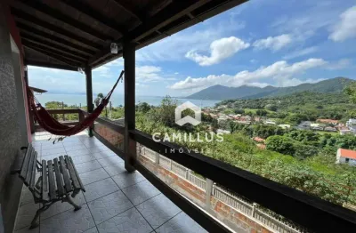 Casa vista mar com 2 dormitórios à venda, 230 m² por r$ 850.000 - ribeirão da ilha - florianópolis/sc