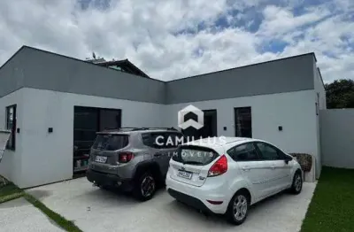 Casa com 3 dormitórios à venda, 160 m² por r$ 1.290.000,00 - carianos - florianópolis/sc