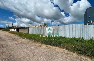 Terreno à venda, 360 m² por r$ 470.000 - carianos - florianópolis/sc