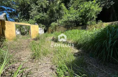 Terreno à venda, 480 m² por r$ 465.000,00 - rio tavares - florianópolis/sc