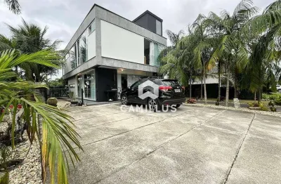 Casa em condomínio fechado com 3 quartos à venda no Campeche, Florianópolis 