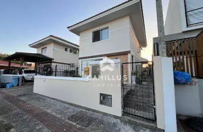 Casa com 3 dormitórios à venda, 120 m² por r$ 1.099.000 - campeche - florianópolis/sc