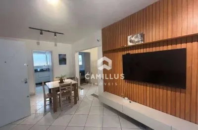 Apartamento com 2 dormitórios à venda, 49 m² por r$ 360.000,00 - coqueiros - florianópolis/sc