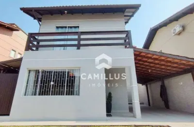 Casa  financiavel com 2 dormitórios à venda, 101 m² por r$ 950.000 - campeche - florianópolis/sc