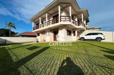 Casa com 3 dormitórios à venda, 184 m² por r$ 1.580.000,00 - carianos - florianópolis/sc