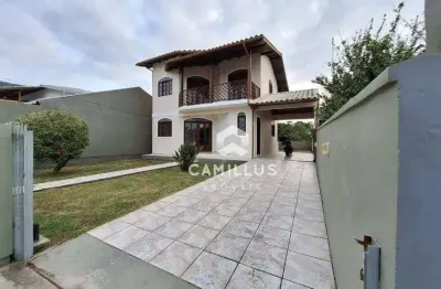 Casa com 2 dormitórios à venda, 360 m² por r$ 1.190.000,00 - alto ribeirão leste - florianópolis/sc