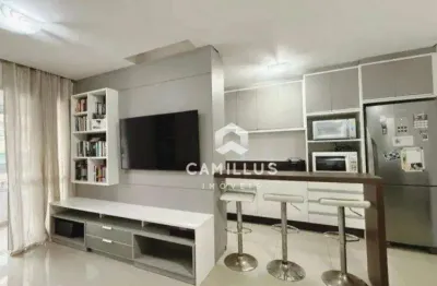 Apartamento com 3 dormitórios à venda, 103 m² por r$ 689.000,00 - areias - são josé/sc