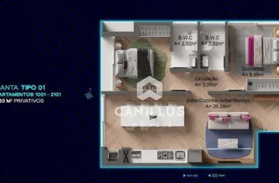 Apartamentos com 2 dormitórios à venda, 70 m² por r$ 687.010 - morretes - itapema/sc