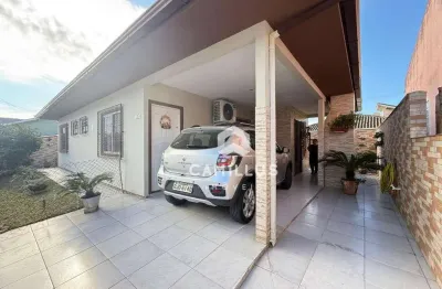 Casa com 3 dormitórios à venda, 110 m² por r$ 1.050.000,00 - rio tavares - florianópolis/sc