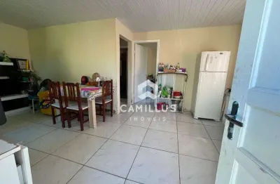 Casa com 2 dormitórios à venda, 46 m² por r$ 480.000 - tapera - florianópolis/sc