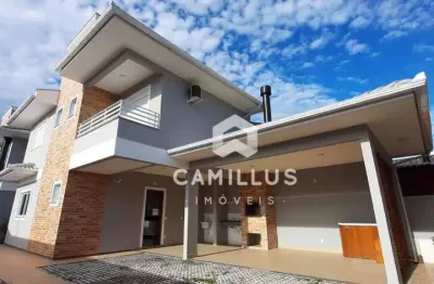 Casa com 3 dormitórios à venda, 147 m² por r$ 850.000 - campeche leste - florianópolis/sc